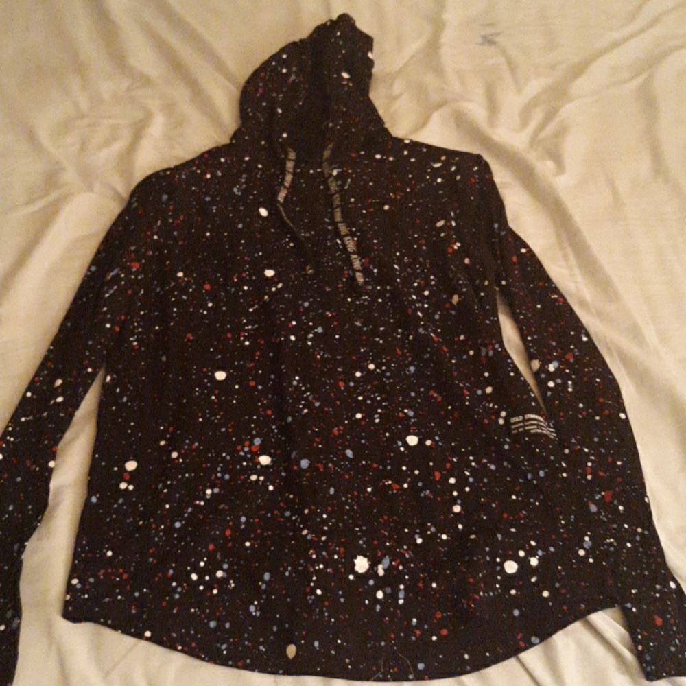 NWOT Hooded shirt